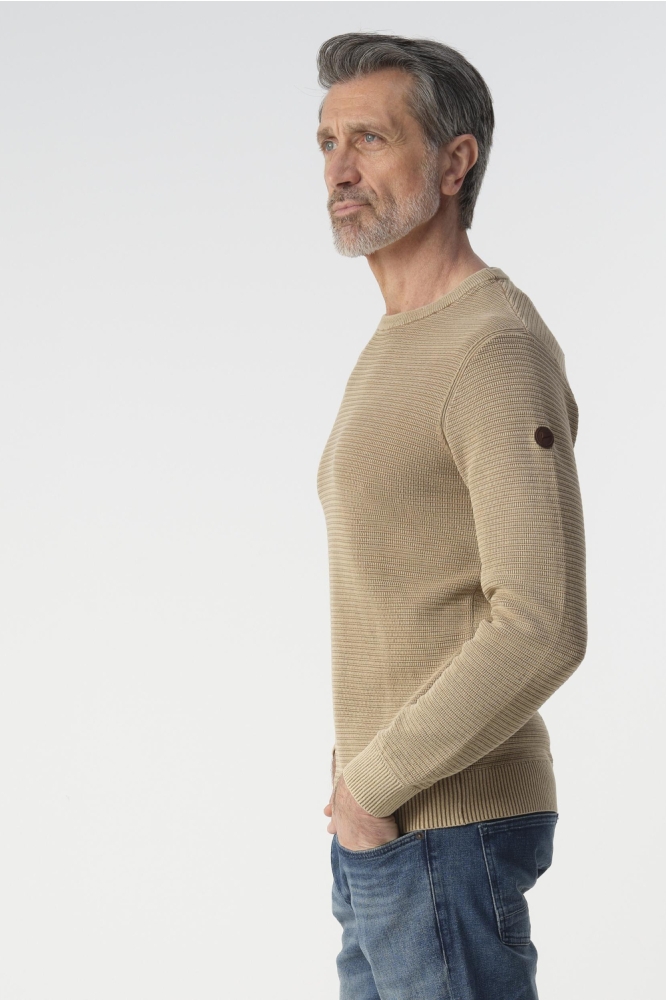 FELIX TRUI RONDE HALS 099140 001 8311 TANNIN BROWN